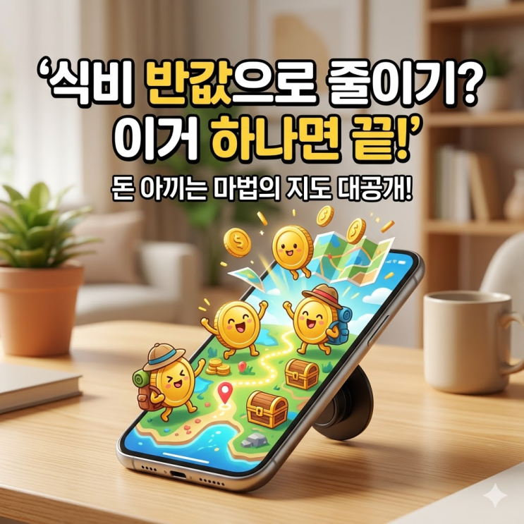  거지맵? 짠테크 무지출 챌린지 거지방 절약 방법 고물가 시대 살아남기