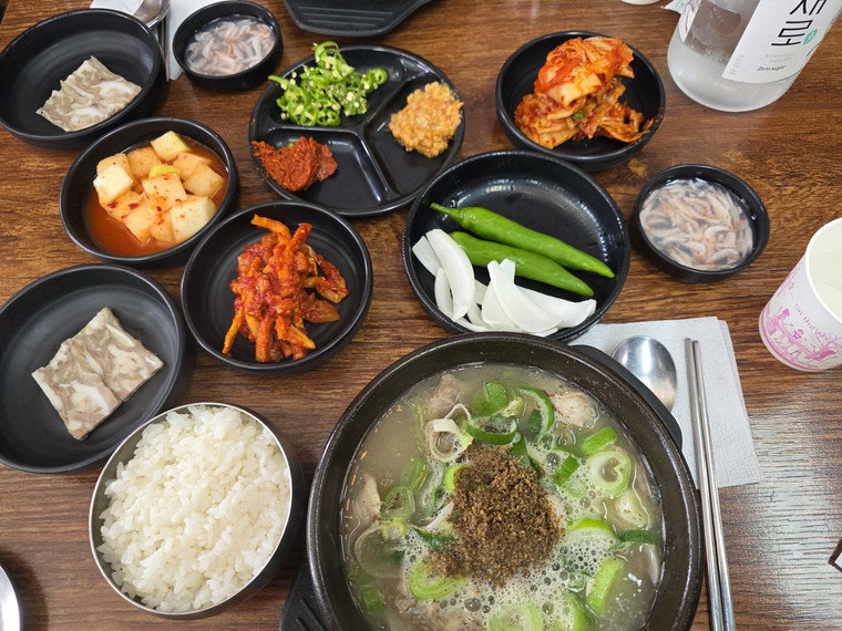 금당약초순대국 사진 5