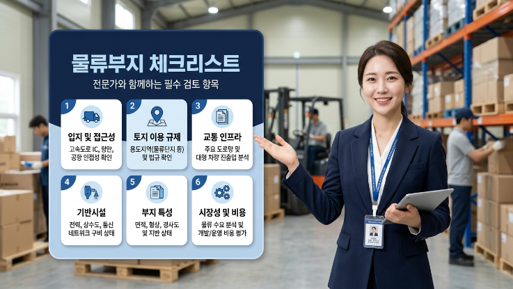  이천 물류창고 부지 선택 시 반드시 확인해야 할 것은? (2026 버전)