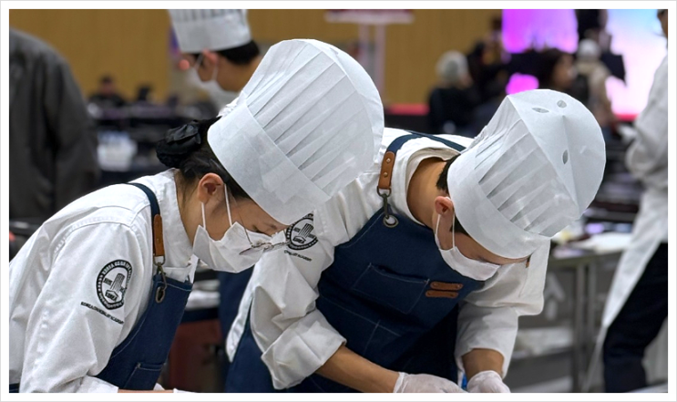  대구북구요리학원 고등학생 입시 준비 조리학과 대학교 진학 후기