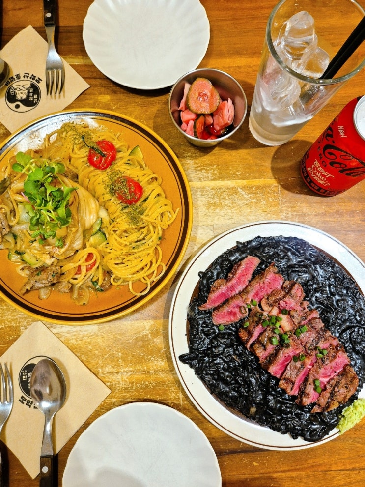  [ 전주 맛집 ] 모악산호랭이 # 객사 분위기 가성비 모두 좋은 파스타 양식 맛집 청첩장모임 장소 추천