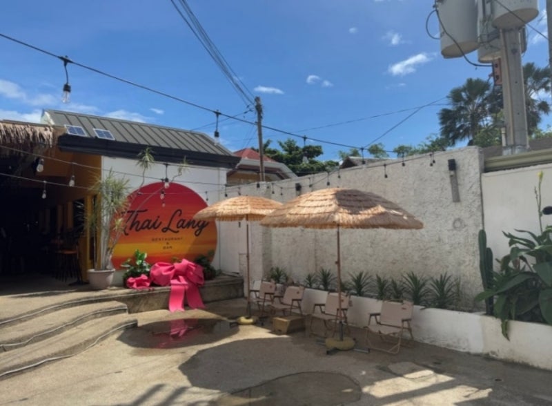 필리핀 보홀 알로나비치 맛집 타이랑