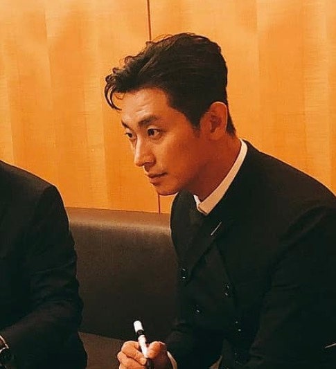 남자의 분위기를 완성하는, 주지훈 가르마 스타일✨