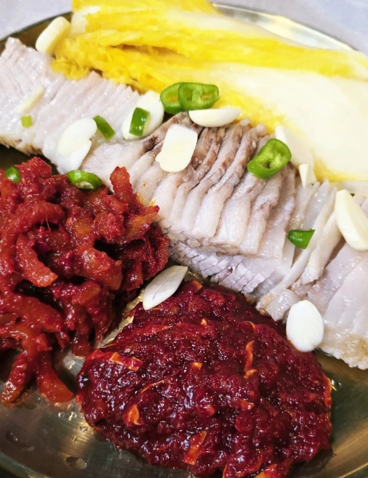  [화명동]여긴 무조건 재방문각 화명동 보쌈 맛집 '손정보쌈 부산화명점'