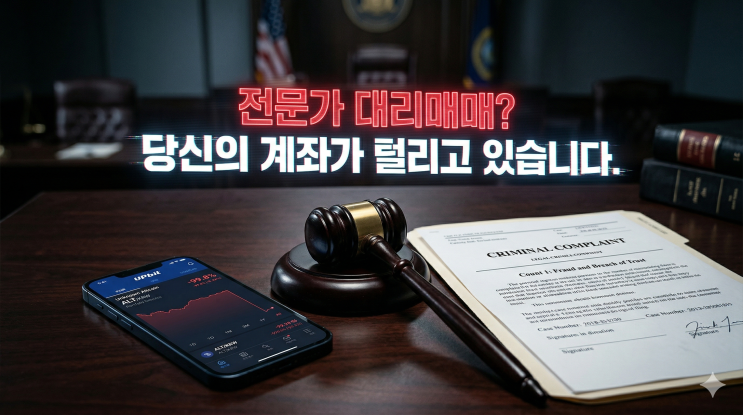  수익 보장한다며 업비트 API 받아간 대리투자 업체 먹튀 당했다면? (형사고소법)