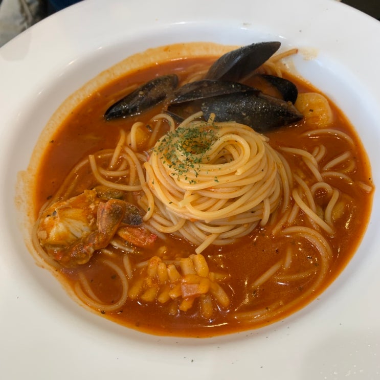  스파게티스토리 선유도점 위치, 메뉴, 주차정보 [나의 선유도 맛집 일지]