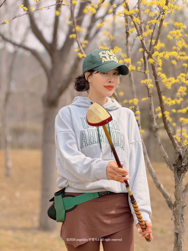 파크골프 준비물 프라임4스타 가성비 만족도 최고 여성용 파크골프채 추천