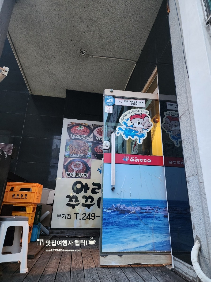 아라쭈꾸미 무거점 사진 2