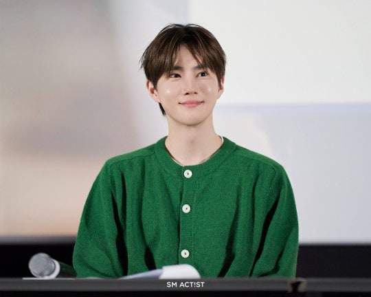 EXO SUHO出席『方法演技』GV！與李東輝、李基赫導演進行真誠對談