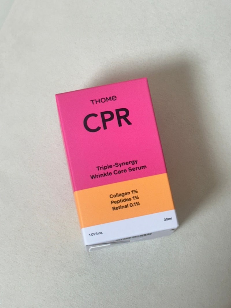 [톰] CPR 세럼 약국템 2주 사용 후기