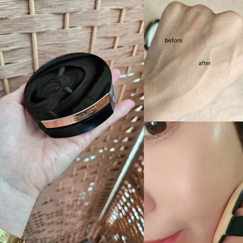 오휘 얼티밋 커버 데니어 쿠션 솔직 후기 | 피부 좋아 보이는 이유 이거였네