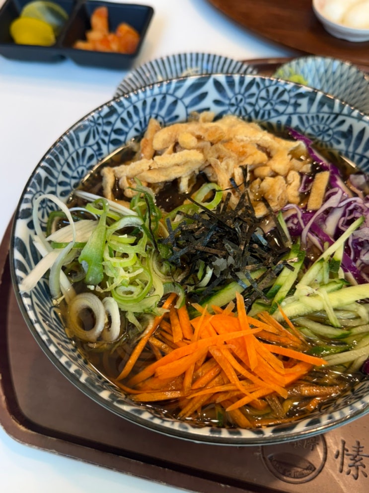  종각역 맛집 백소정 돈카츠&소바!