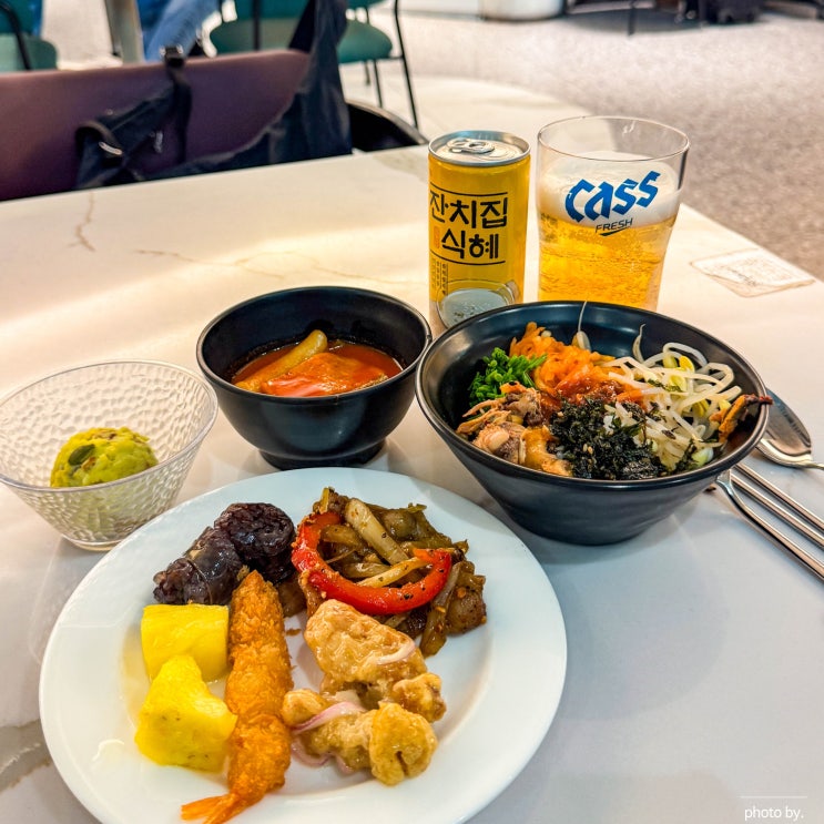  인천공항 라운지 1터미널 마티나 동편 샤워실 음식 위치