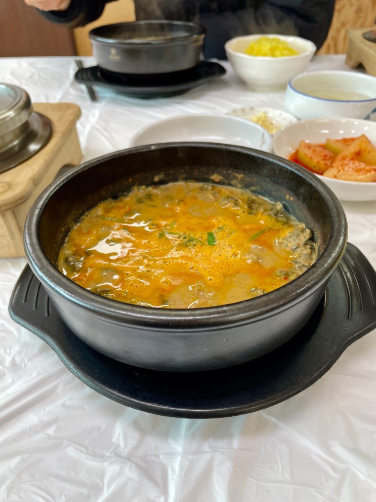 아산맛집 가마솥밥 강황밥 걸죽한 추어탕 배미동 대연추어탕 / 천안식후감