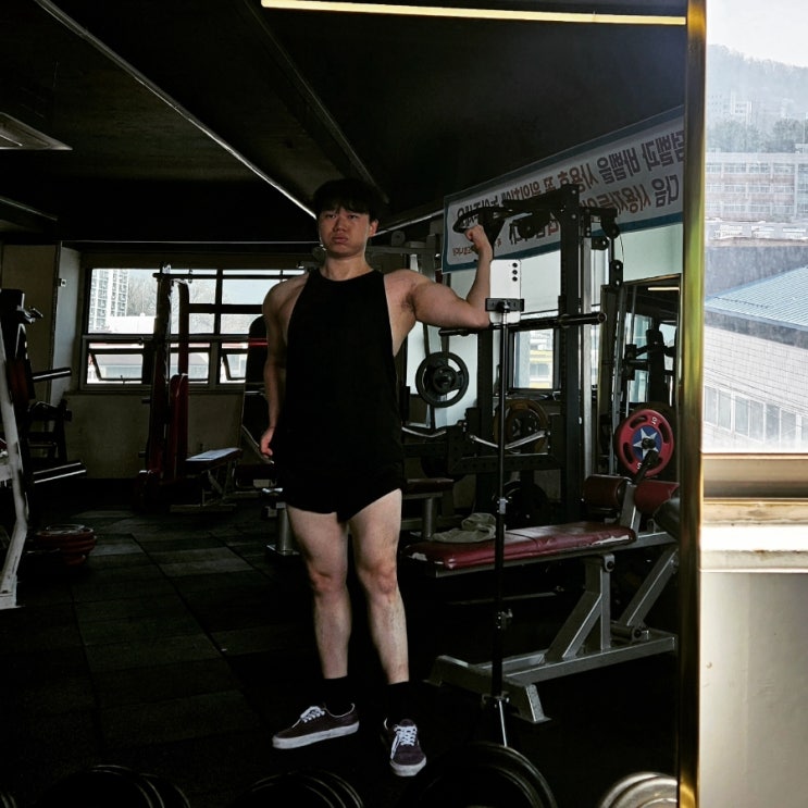 260402 하체 운동루틴 체형분석 식단관리