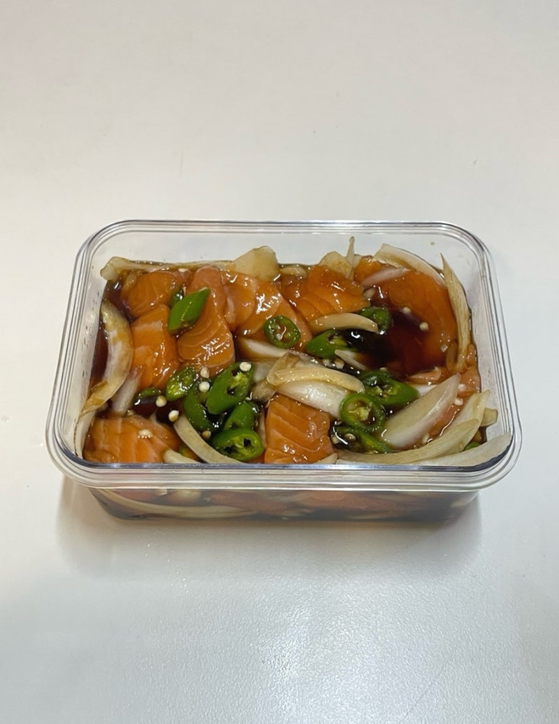 초간단 연어장 만들기 | 실패 없는 연어장 레시피 [집밥일기1]