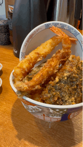  동명동 츠바메 텐동맛집 점메추!내돈내산 후기