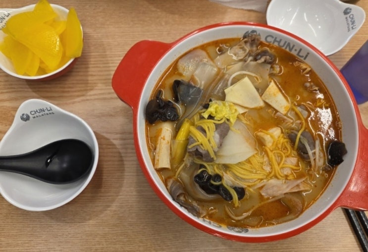  [안암 맛집] 고려대 혼밥러 성지 '춘리마라탕' 고대마라탕 찐후기 (마라탕 맵기 추천)