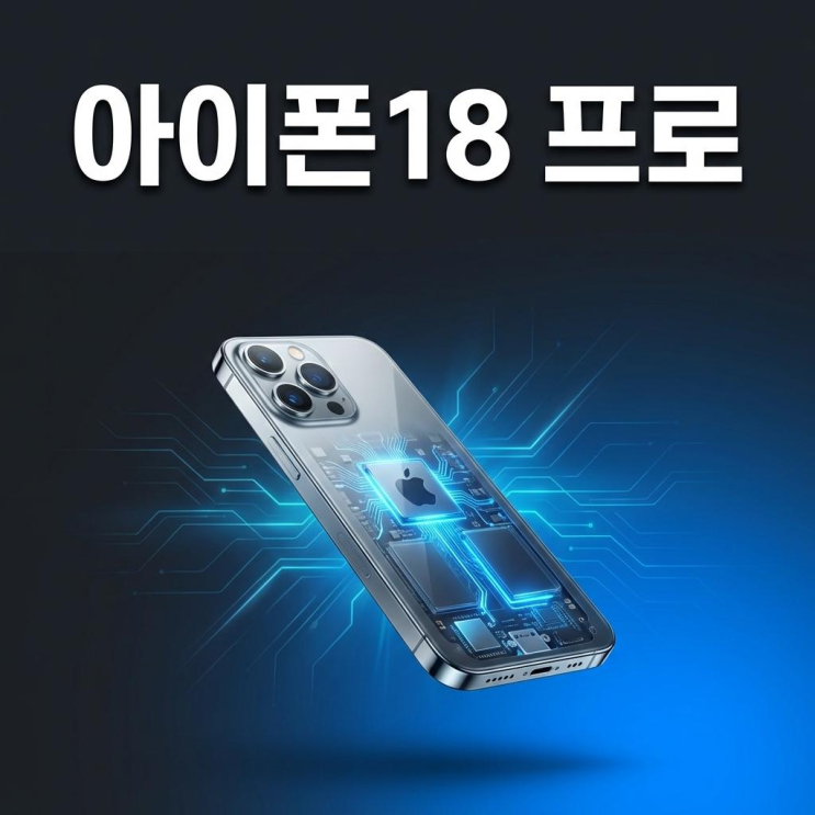  아이폰18 프로 최신 디자인 출시일 루머 소식 정리