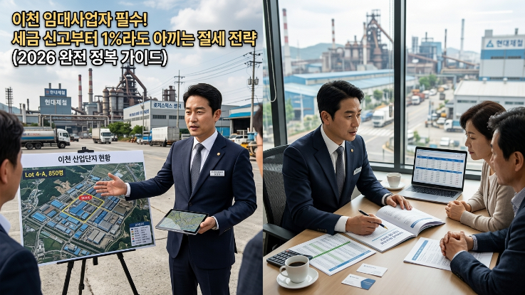  이천 임대사업자 필수! 세금 신고부터 1%라도 아끼는 절세 전략 (2026 완벽 가이드)