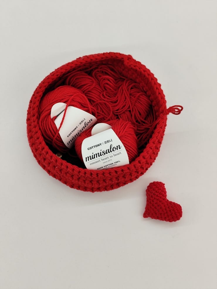 델리백 [대구취미뜨개/대구원데이클래스/대구뜨개가방]