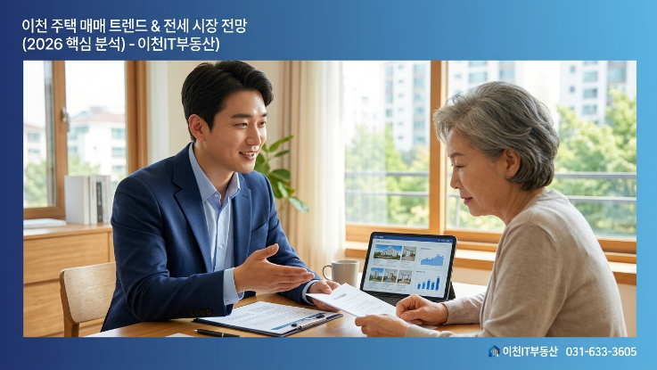  이천 주택 매매 트렌드 & 전세 시장 전망 (2026 핵심 분석)