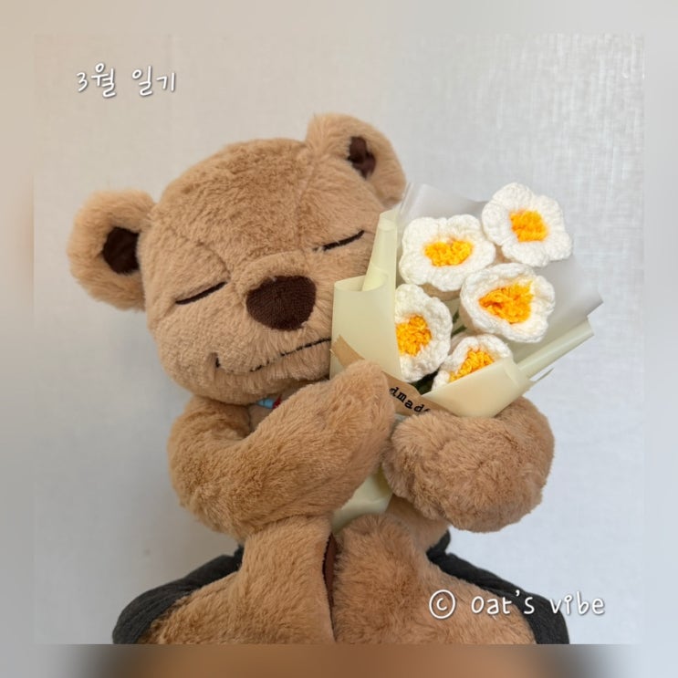  활활 불태웠다, 3월 일기