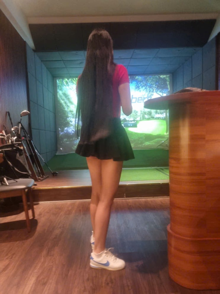  호치민 7군 럭키샷 후기 | 호치민 새로운 놀거리 스크린골프 & 착석 골프