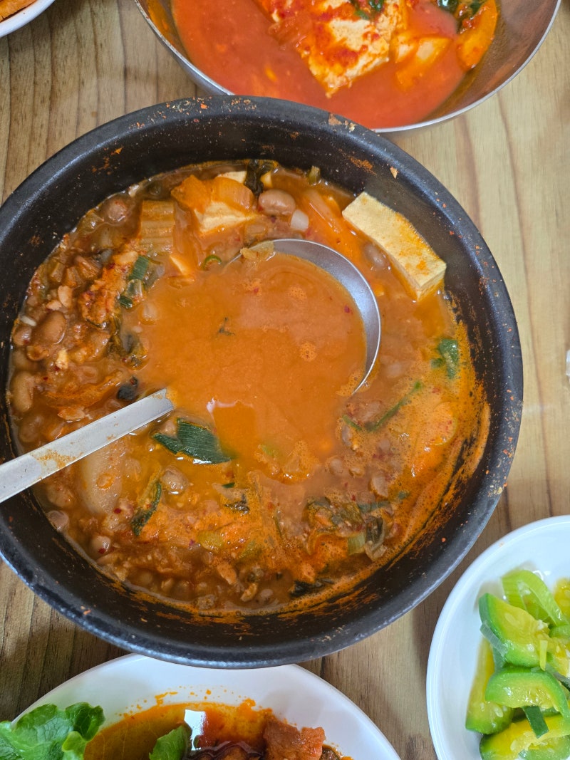 용인 금성토속집: 전현무계획3 청국장 맛집