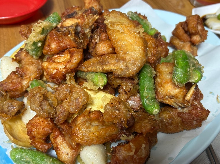 (놀면뭐하니, 먹을텐데) 청량리 경동시장 통닭 맛집 <남원통닭>
