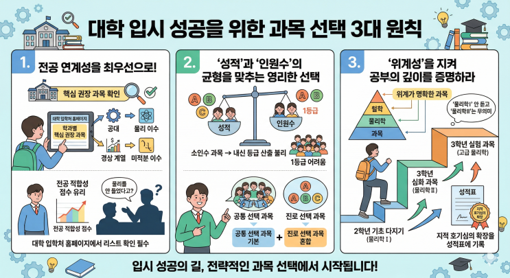  서울대생은 어떤 과목을 들었을까? 고교학점제 시대 '필승 수강신청' 가이드