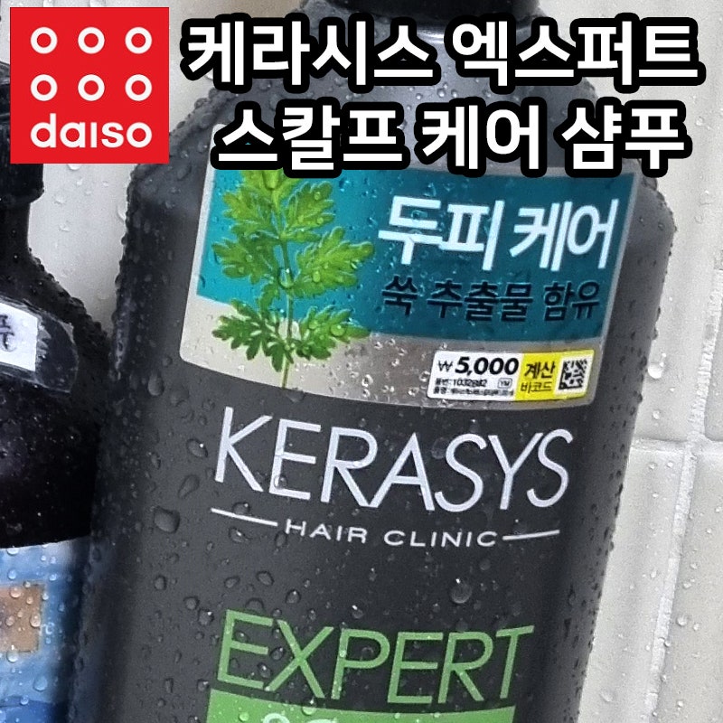 다이소샴푸 케라시스 엑스퍼트 스칼프 케어 샴푸 (두피케어샴푸)