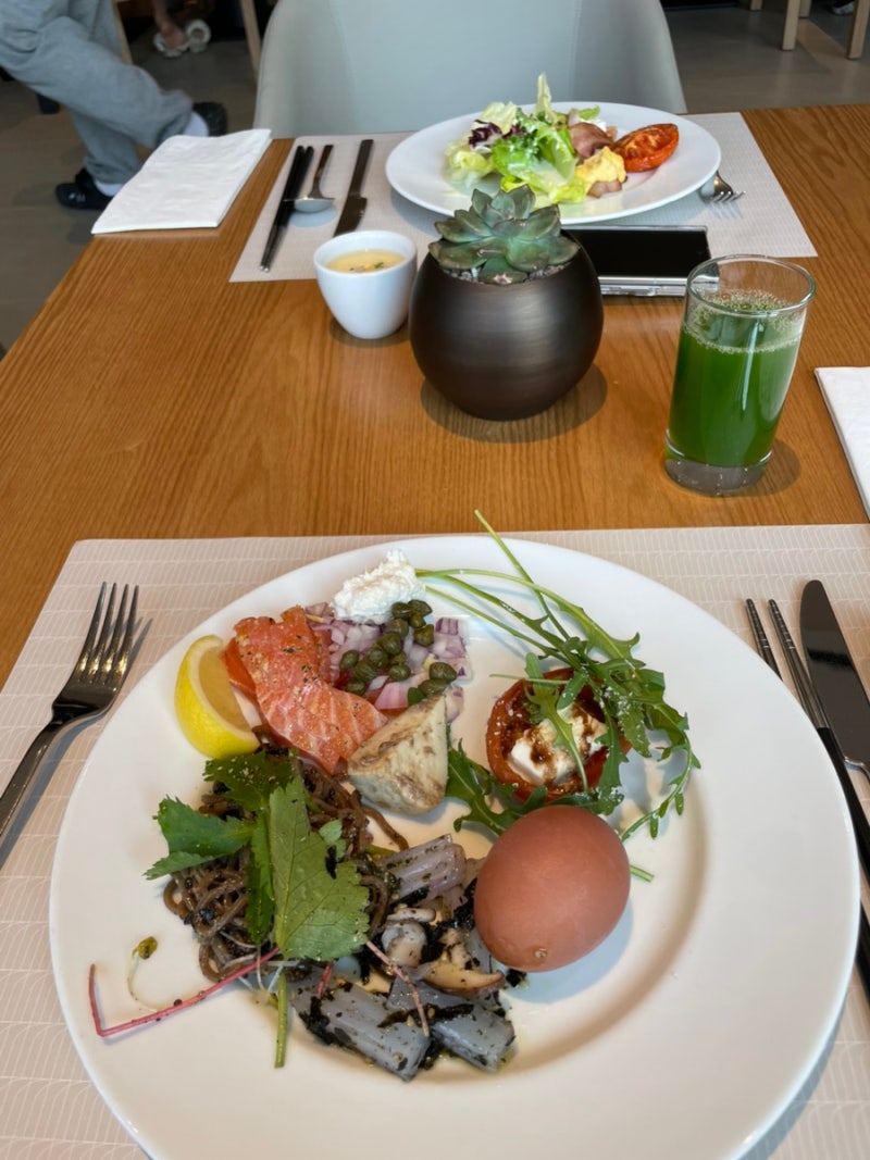 Shilla Monogram Gyeongpo Residence Breakfast Dining M | Buffet Menu and Actual Review