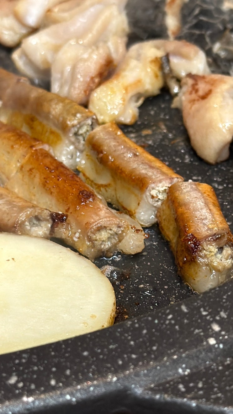  송내역 맛집 곱이 꽉 찬 그날곱창