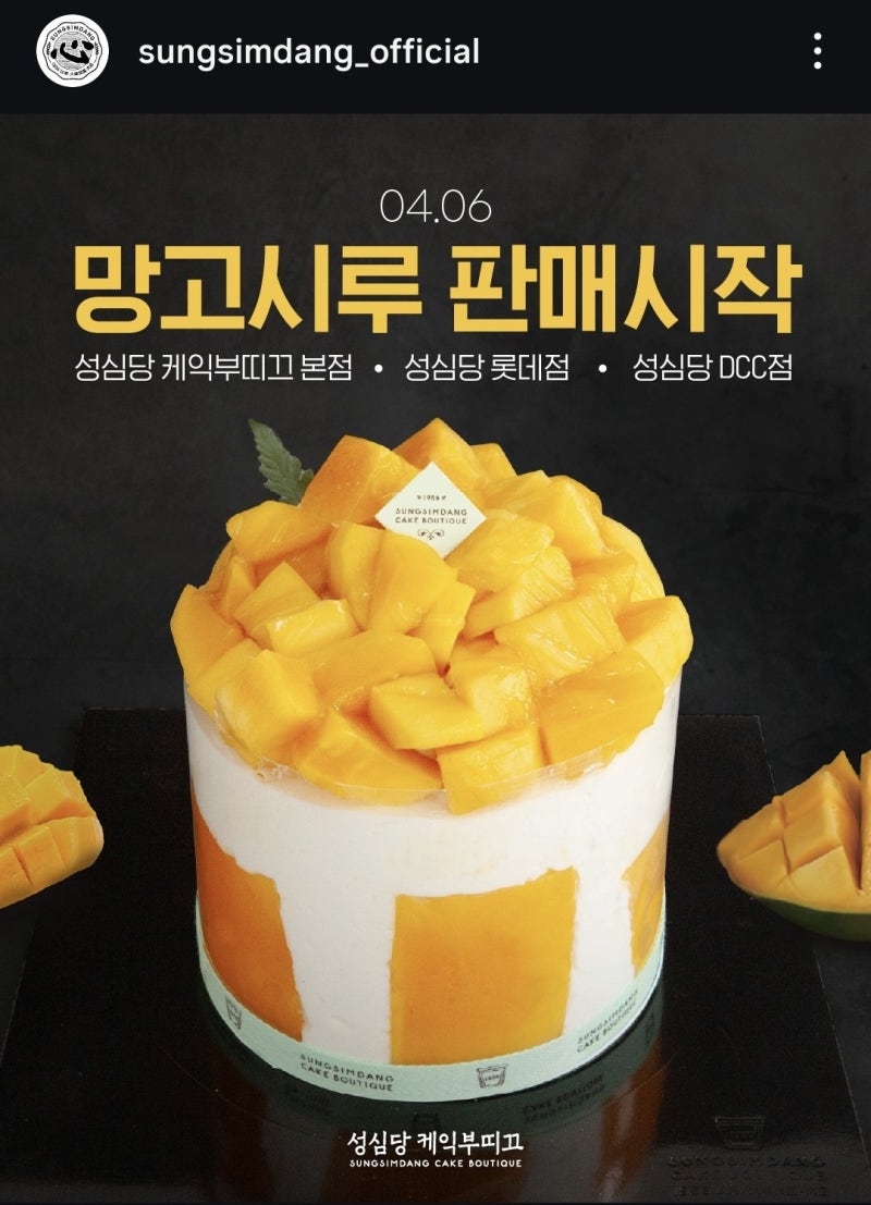 대전 성심당 시루와 빵 추천 종류 순위, 딸기케이크 가격