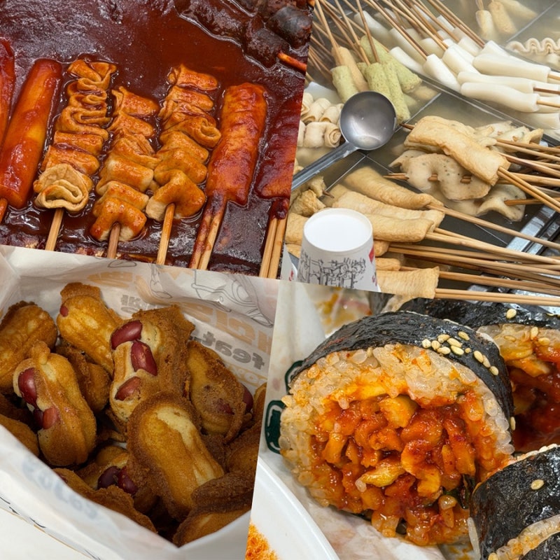대구 서문시장 맛집 부산장돌이어묵 몽디김밥 땅콩빵