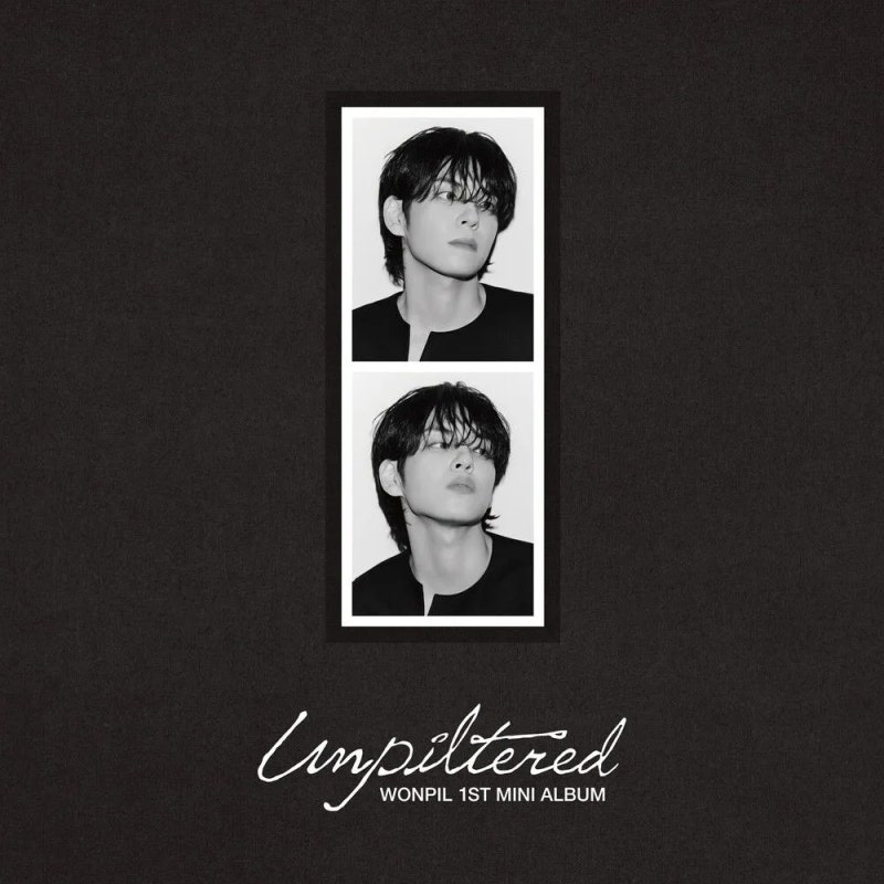 데이식스 원필 미니1집 Unpiltered 앨범깡 포토북,북파우치,네모 앨범후기