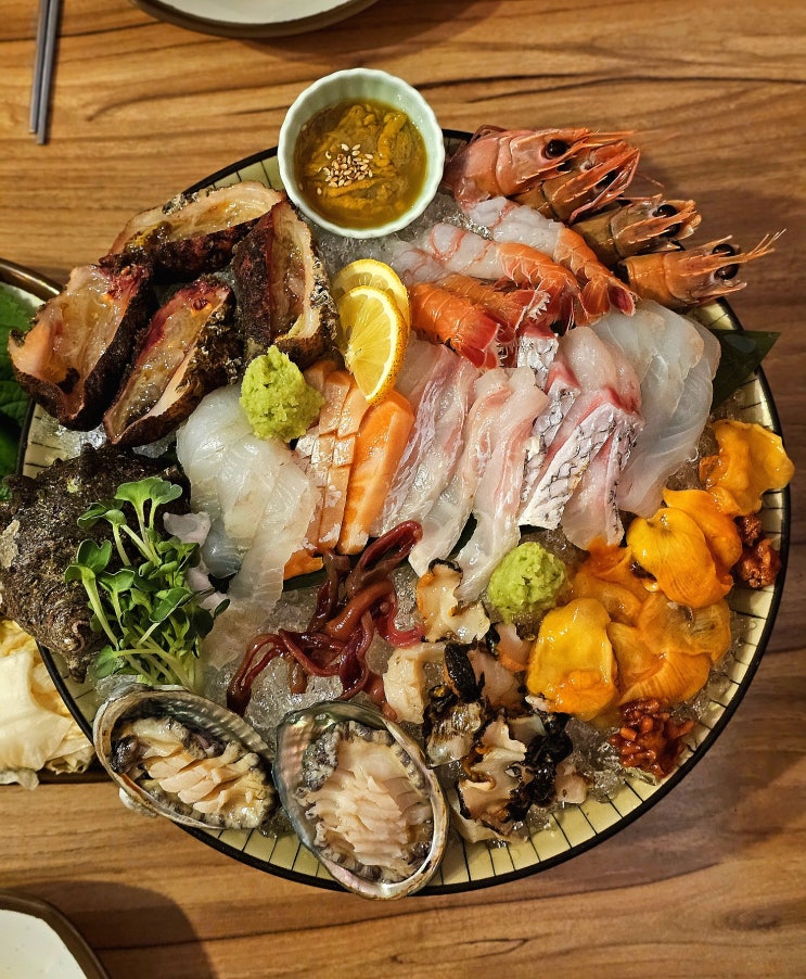  제주외도맛집 친구집해물포차 신선한 모듬해산물 추천