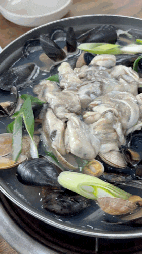  충남 서천 맛집 서천해물칼국수 서천본점 가볼만한곳 내돈내산