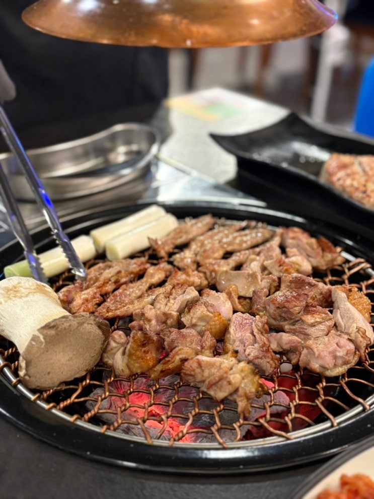  군자역 고기집 서울간촌닭 : 점심특선, 회식장소, 모임장소로 추천