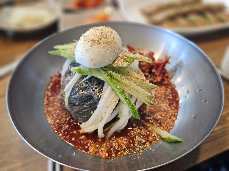  [홍천 맛집] 비발디파크맛집 추천, 팔봉산 등산과 라운딩 후 즐기는 속초회냉면 & 팔봉소머리국밥