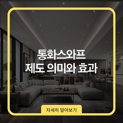  통화스와프 제도 의미와 효과