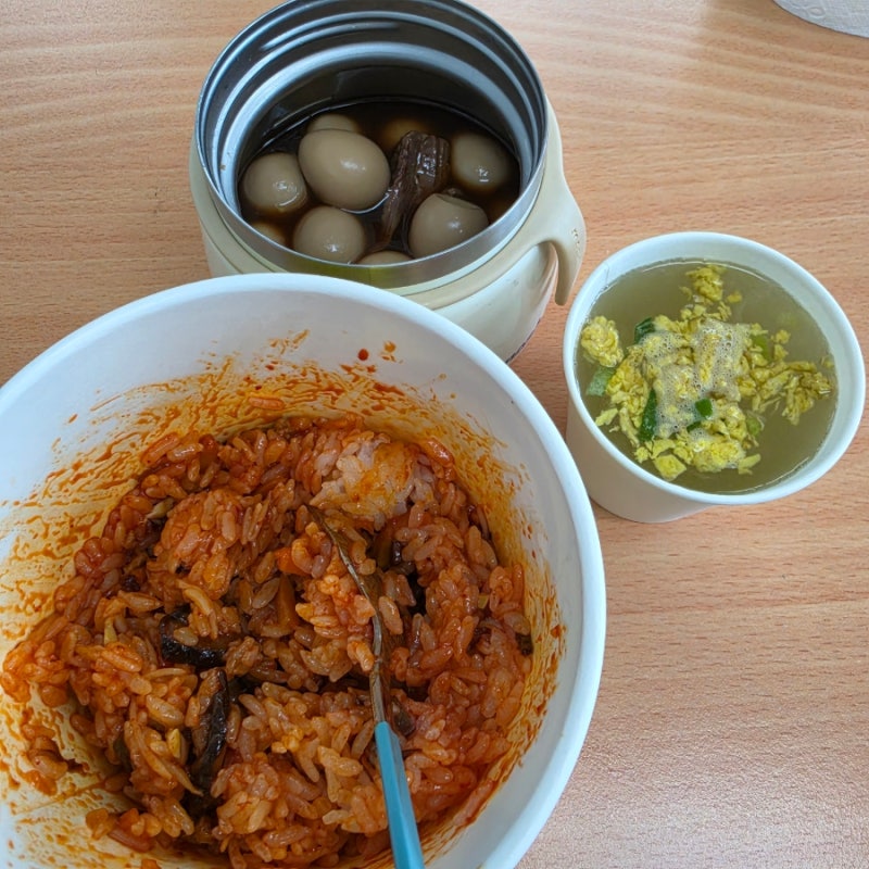 직장인도시락 메뉴 오뚜기 컵밥 이랑 모슈 푸드자