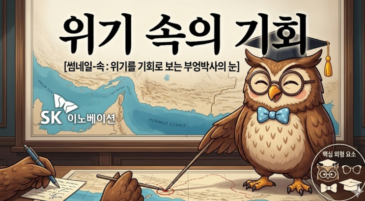 "호르무즈 봉쇄가 답이다"...전문가 예상 뒤엎은 SK이노베이션의 충격 근황