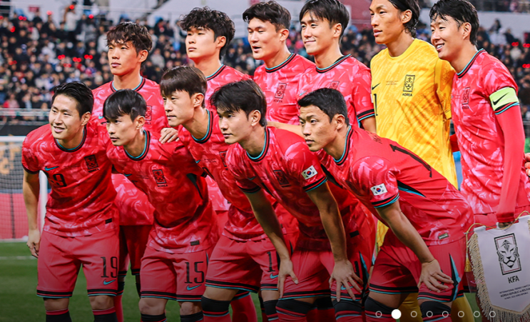 5실점,<b>한국</b>축구 <b>FIFA 랭킹</b> 25위 수직 <b>하락</b>! 일본은 잉글랜드... 