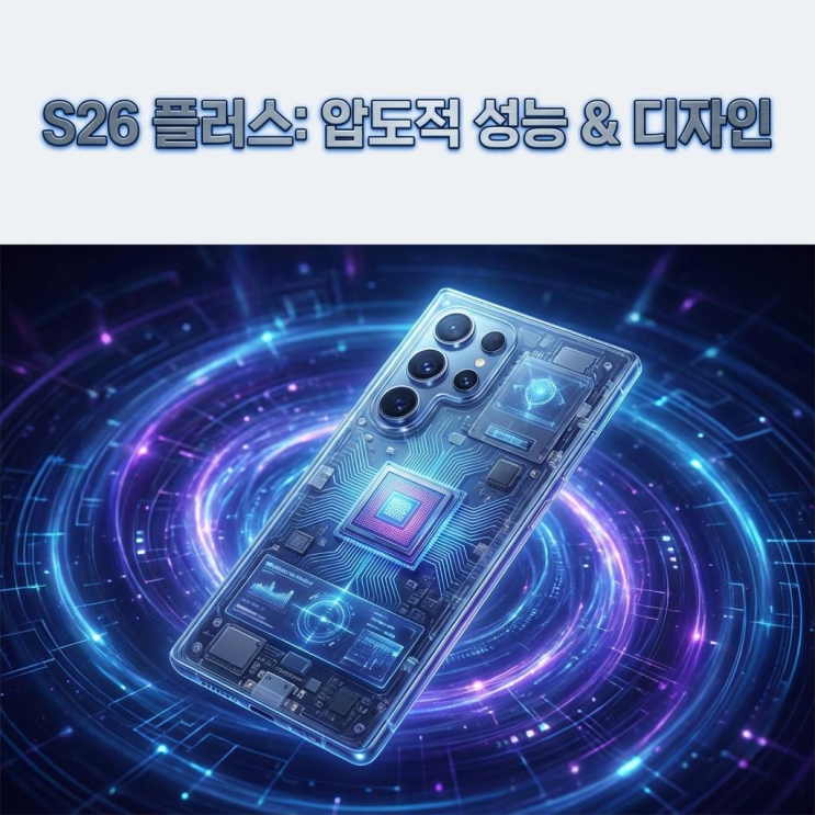  갤럭시 S26 플러스 스펙 및 색상 보고 저렴하게 구입하기
