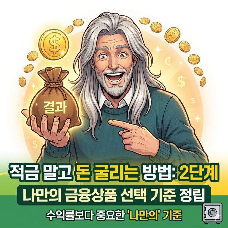  연금저축부터 ISA까지, 실패 없는 금융상품 선택 기준 가이드라인
