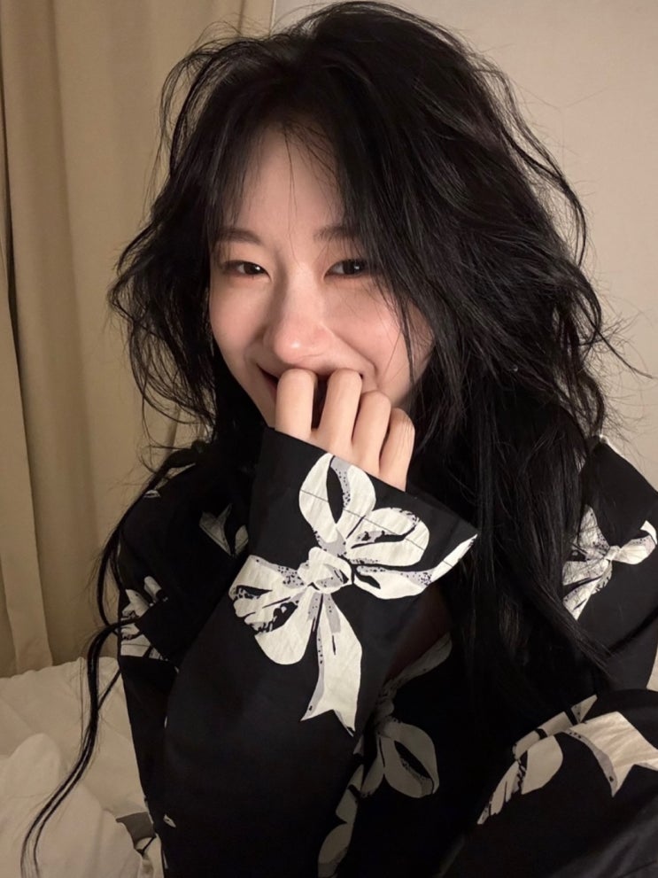  얼굴이 작아보이는 동탄호수 미용실의 OO펌?