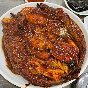 칠곡 경북대 병원 근처 맛집 그린코다리찜| 엄마랑 병원 다녀오면 꼭 들르는 단골집, 내돈내....