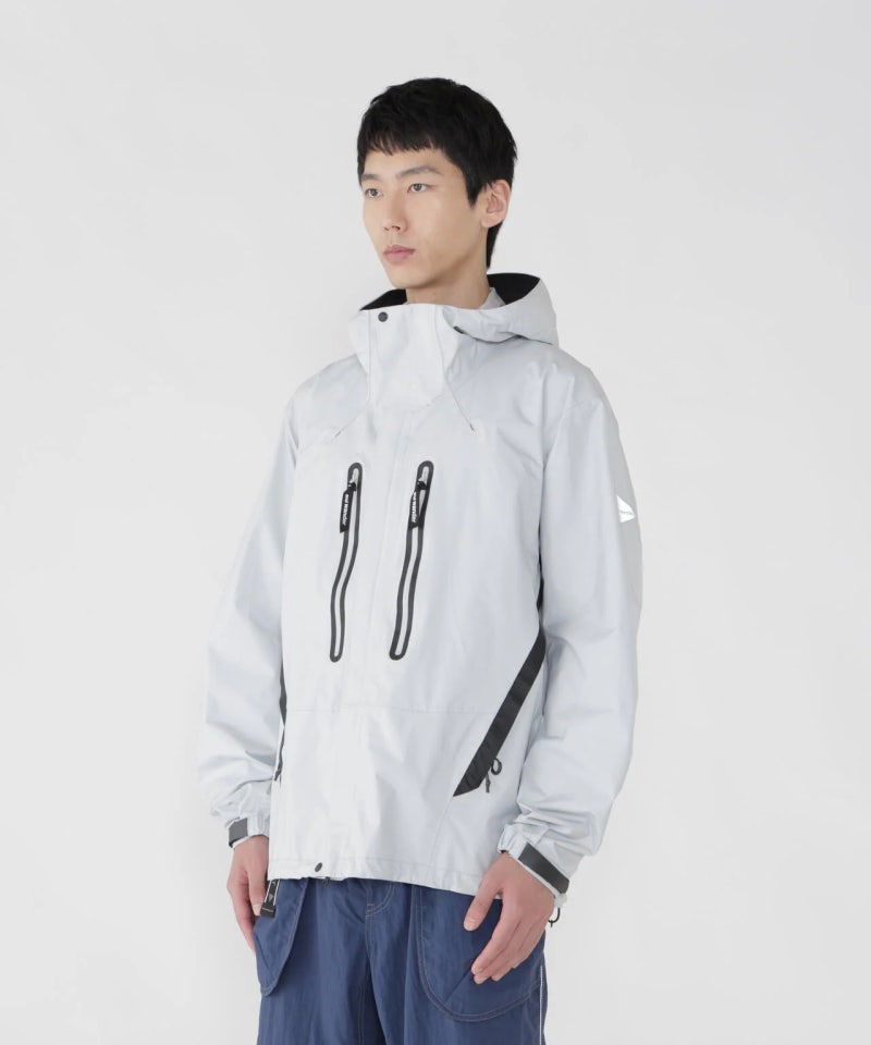 아웃도어 레인 자켓 앤드원더 2.5L 하이커 레인 자켓 점퍼 and wander 2.5L hiker rain jacket